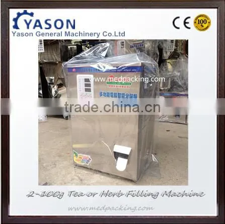 2-100g Tea or Herb Filling Machine With Spiral Feeding photo-4