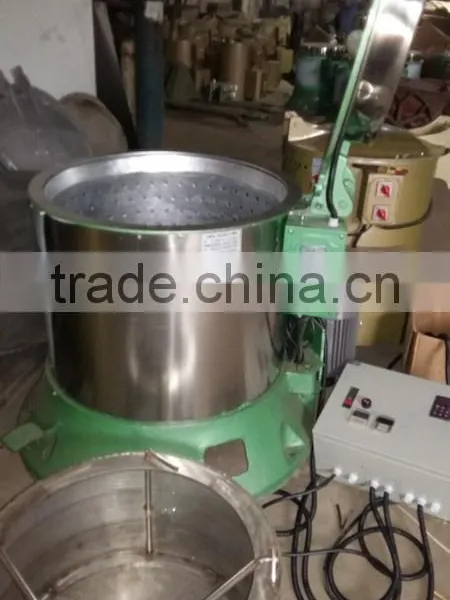 Plating Metal Used Spin Dryer, to Separate the Plating Solution photo-2