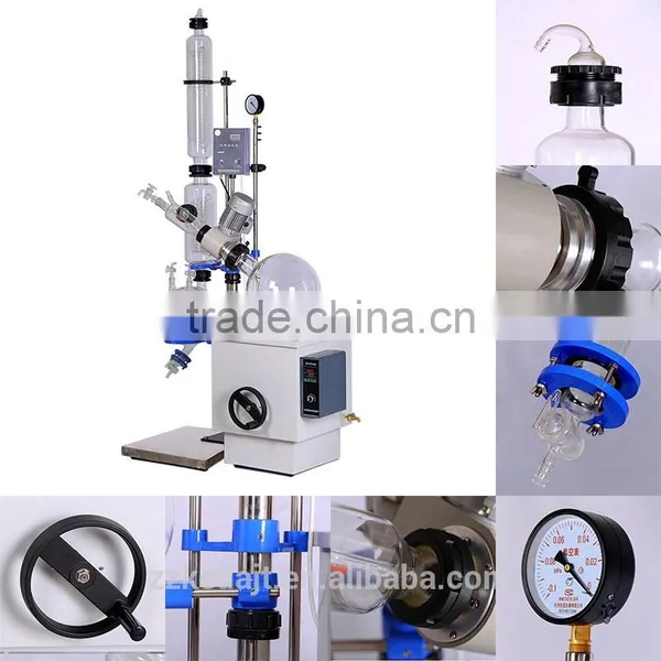 20L Laboratory Pilot Plant Test Rotary Evaporators photo-5