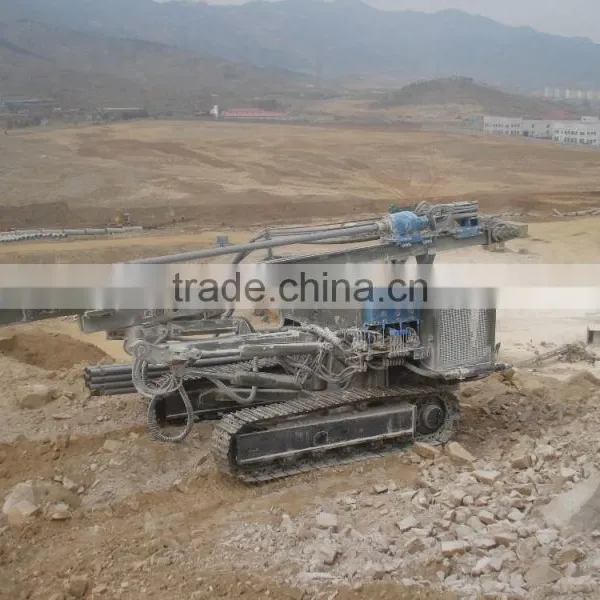 G150YF Best Brand Hydraulic DTH Drill Rig for Mine Exploration and Blasting photo-2
