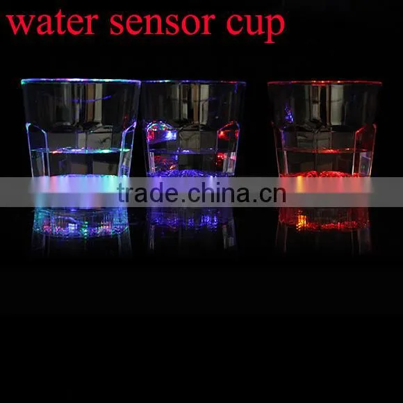 WATER SENSOR CUP COLOR CHANGING LED WATER SENSOR GLASS photo-4