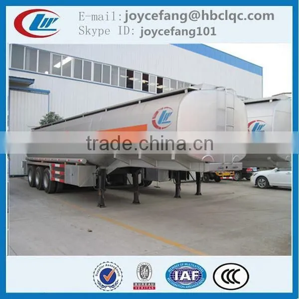 5000 Liters Fuel Tanker Truck Liquid Tanker Trailer Oil Tank Semi-trailer photo-2