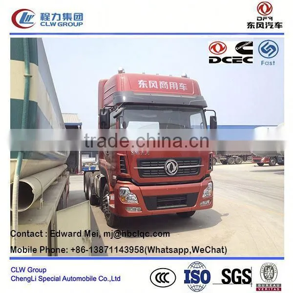 Dongfeng 6*4 Type 340 Hp KL Model Semi Tractor photo-2