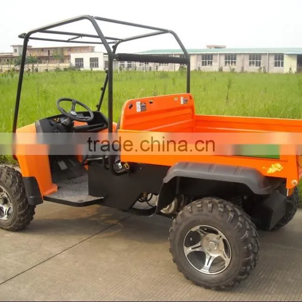 China Cheap Price Electric Truck Golf Cart Trailers photo-4