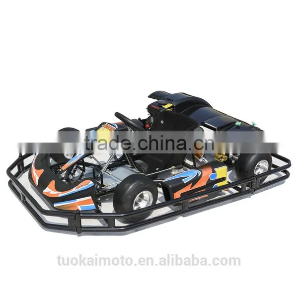 2.4HP Kids 90cc Racing go Kart for Sale (TKG90-R) photo-3