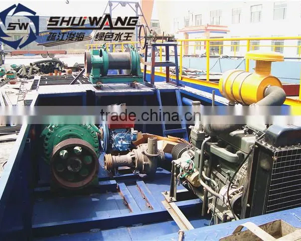 The Reliable Reputation Hydraulic Suction Dredger for Hot Sale photo-5