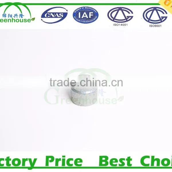 Metal joint for greenhouse curtain system control