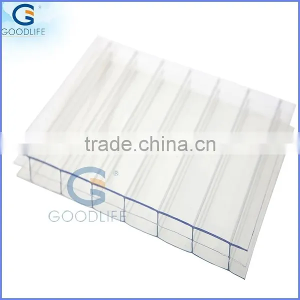 Cheap Clear Bronze Polycarbonate Sheet Price for Greenhouses photo-4