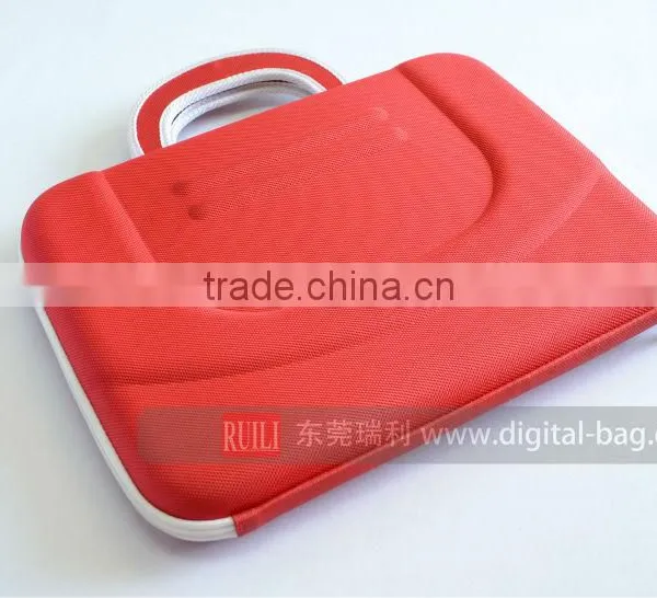 EVA Hard Shell Laptop Hard Case With Leather Handle photo-5