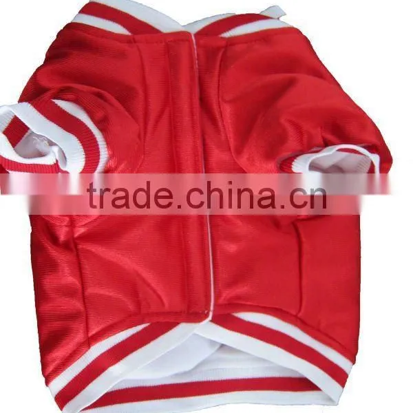 fashion dog jacket dog cotton cloth