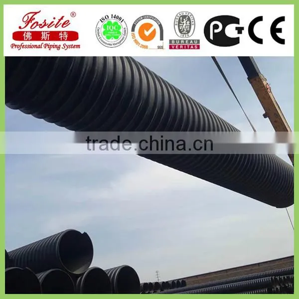 Professional Factory Manufacture HDPE Pipe for OIL/GAS/WATER photo-4