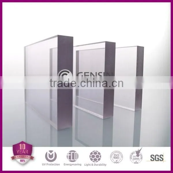 High Quality Clear Extruded Polycarbonate Solid Sheet /20mm Polycarbonate Sheet photo-5