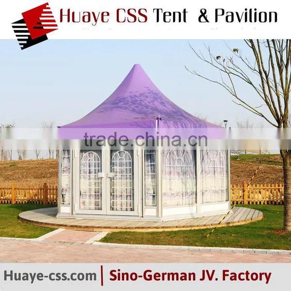 Best Quality Pass SGS,TUV,ISO Glass Wall Tent Disney Land Park photo-4