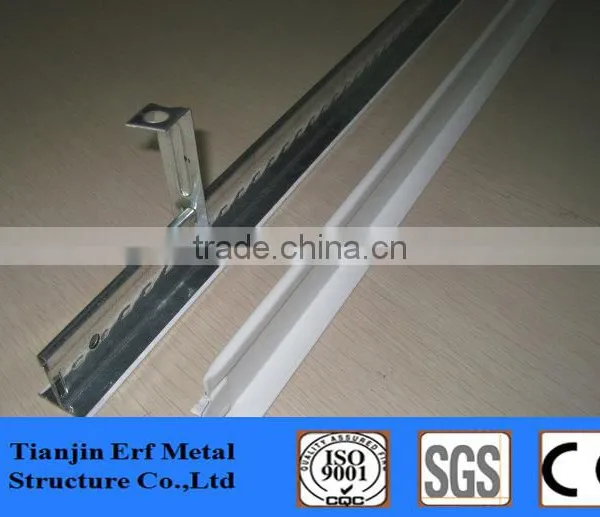 Cold Rolled Galvanized Ceiling System T Bar Steel photo-3