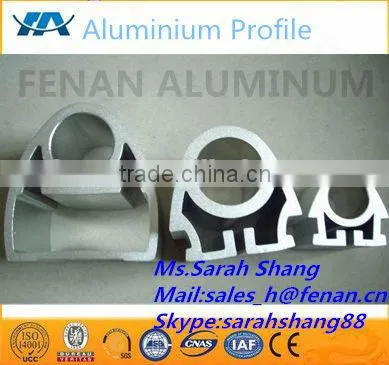 Adjusted Well Known Aluminum Alloy 6061 6063 6063A Anodising Profiles China photo-3