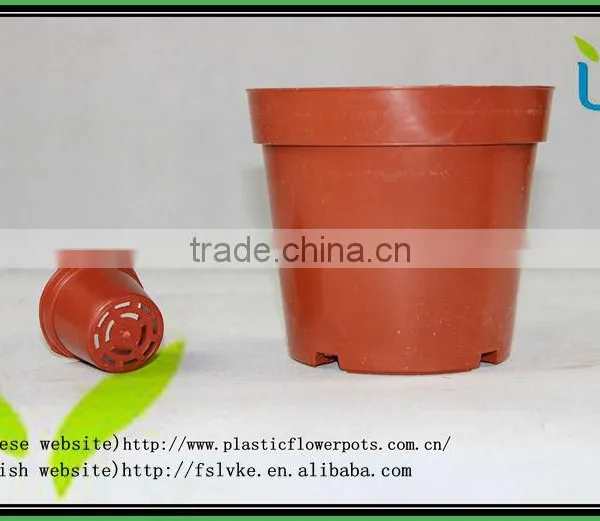 Lovely Mini Plastic Flower Pots for Seed Nursery Planter photo-2