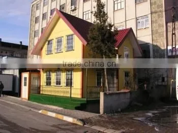 North America Standard Light Gauge Steel Frame Custom Build Prefabricated Villa for Sale photo-3