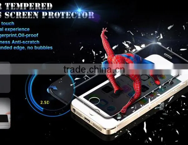Clear Protective Film for Mobile Phone/tempered Glass Screen Protector/iphone 6 Screen Protector photo-3