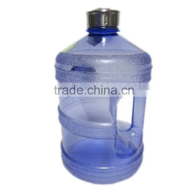 BPA Free One Gallon Water Bottle, Drinking Container Jug - 2.2 Liter Resin Bottle for Outdoor Sport QuiFit Fitness Bottle photo-3
