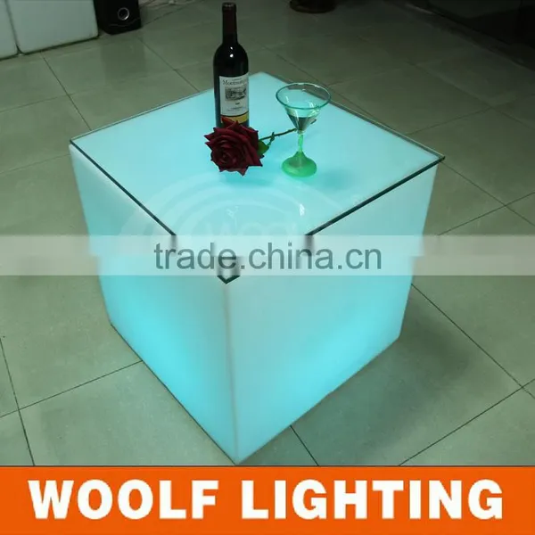Commercial Used Entertainment Light Up LED Nightclub Furniture photo-5