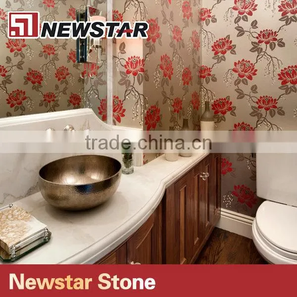Newstar Hotel Quartz 72 Bathroom Countertop photo-4