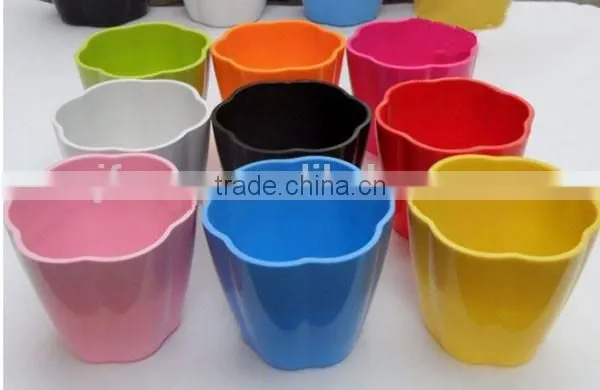 Wholesale Plastic Flower Pots /garden Creative Pot / Plastic Flower Pot Decoration photo-3