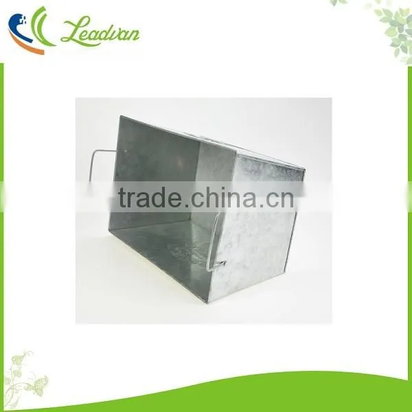 Wholesale Village Style Iron Art Metal Flower Pot photo-5