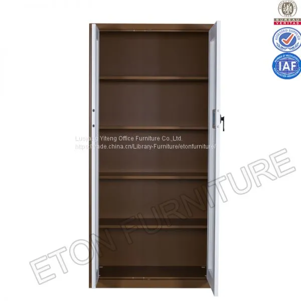 Steel Vertical Office Confidential File Cabinet With 2 Drawers photo-2
