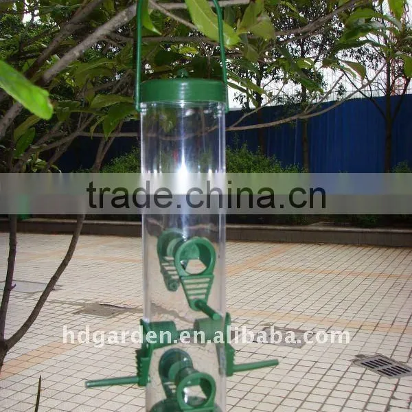 Garden Plastic Hanging Bird Feeder photo-2