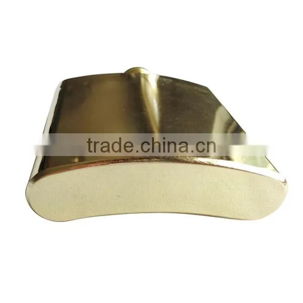Gold Plated Stainless Steel Hip Flask photo-3