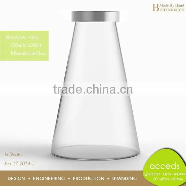New Designed Milk Bottle Glass photo-4