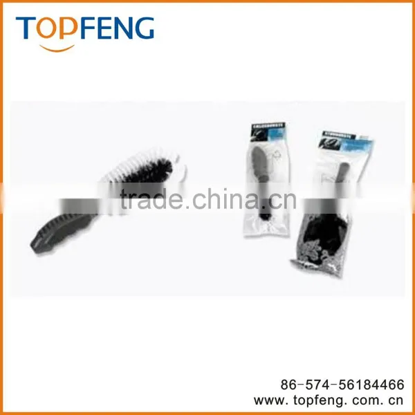 Silverline Wheel & Alloy Wheel Brush With Soft Grip Handle photo-2