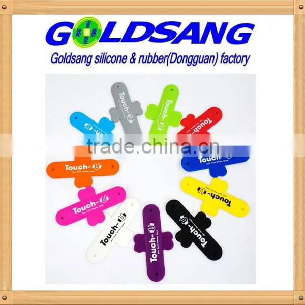 2016 Hot Selling Silicone Mobile Phone Holder Can Print Customized Logo photo-4