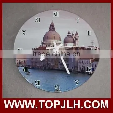 Personalized Image Special Family Sublimation Wall Clock 20cm Dia photo-2