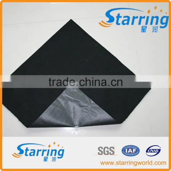 Polypropylene Black Woven Stabilization Fabric photo-3