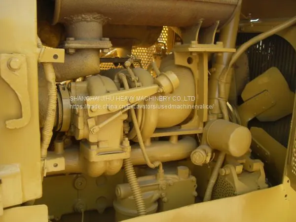 Used Caterpillar D4h Bulldozer With Ripper photo-4