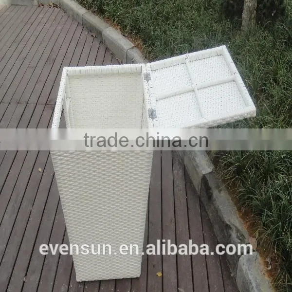 Eco- Friendly Rattan Dustbin, Trash Can, Ash-bin photo-2
