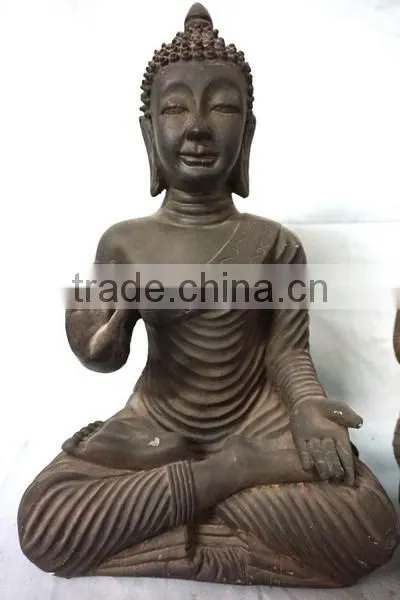 Home or Garden Ornaments Fiberglass Thai Buddha Statue for Sale photo-2