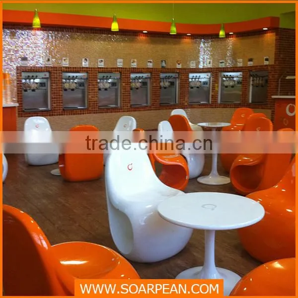 Art Decorative Style Used Restaurant Chairs photo-3