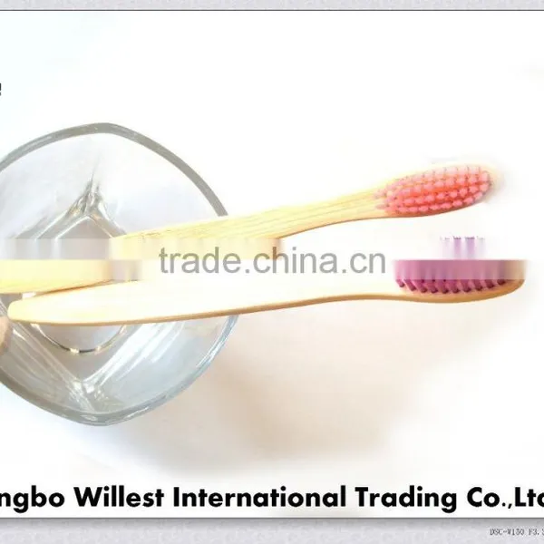100% Eco-friendly Colorful Toothbrush photo-3