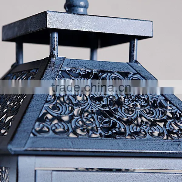 Hot Europe Candle Holders Votive Iron Candlestick Candle Lantern Party Home Wedding Decoration Candle Holder photo-3
