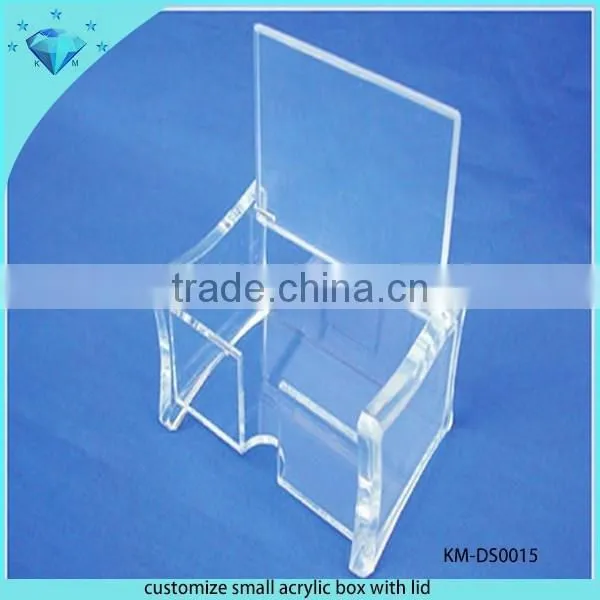 Customize a4 a5 All Size Acrylic File Tray photo-3