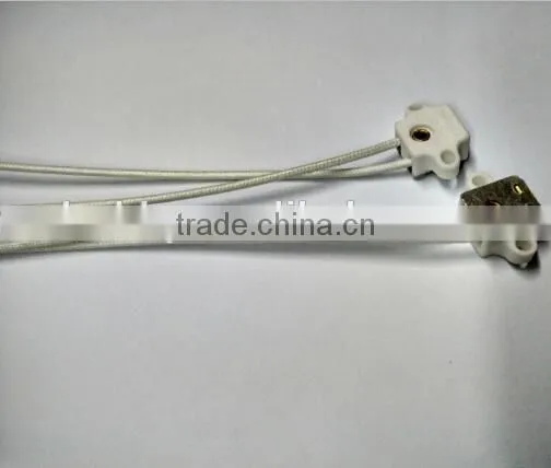 Porcelain G5.3 Lampholder With Wire photo-3
