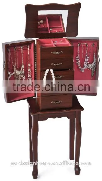 MDF/WOODEN JEWELRY ARMOIRE photo-2
