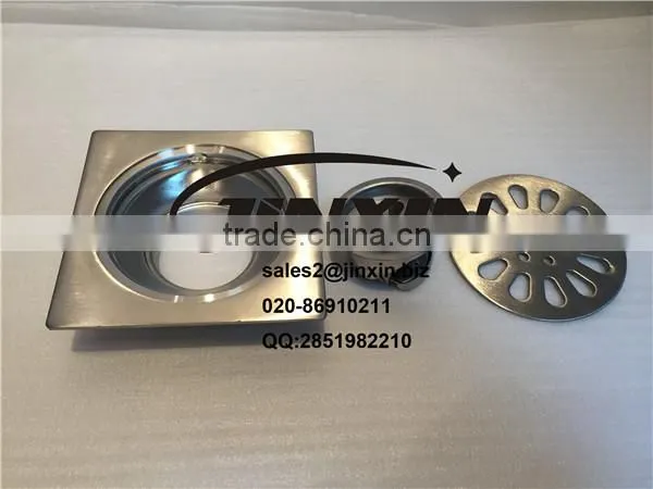 Stainless Steel Cover Floor Drain for Bathroom and Kitchen photo-4