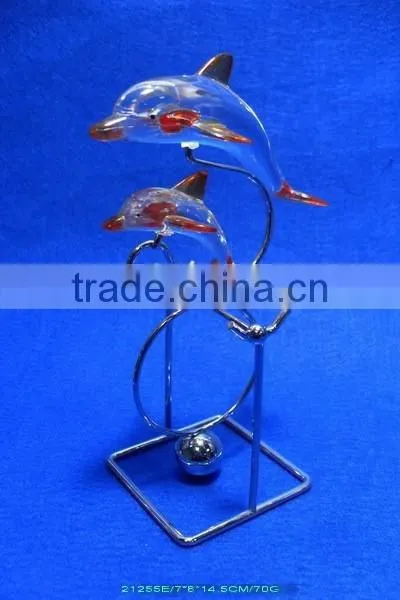 Cute Crystal Animal, Crystal Dolphin for Decoration photo-5