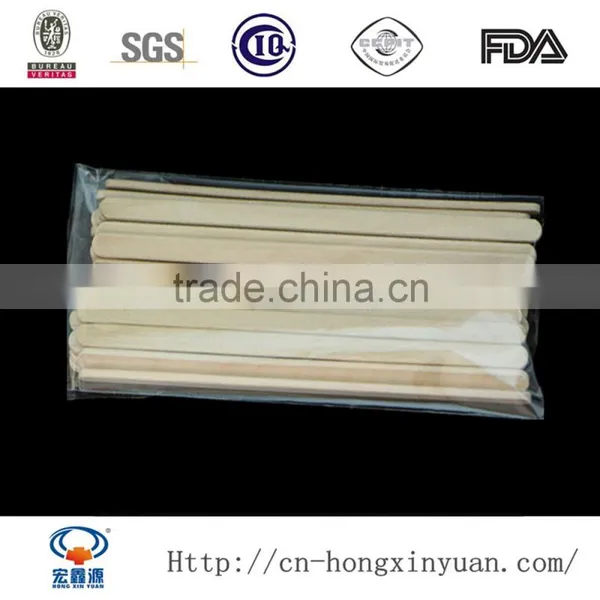 100% Natural Birch Material Wholesale Wooden Mixing Stirrers photo-6