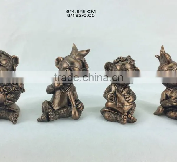 New Design Polyresin Monkey for 2016 Russia New Year photo-4