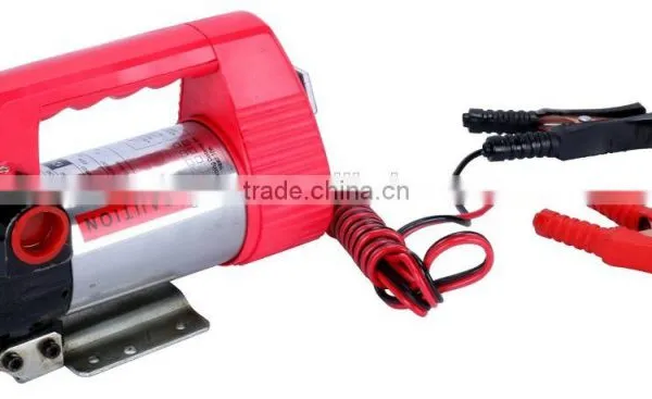12v Electric Self Priming Fuel Pump for Transfer Diesel Oil photo-2