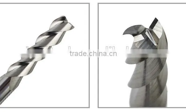 4x6x11x55mm 3 Flute HSS & Aluminium End Mill Cutter CNC Bit Hard End Milling Cutter CNC Milling CNC Tool Drill Bit photo-3